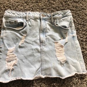 Forever 21 denim skirt